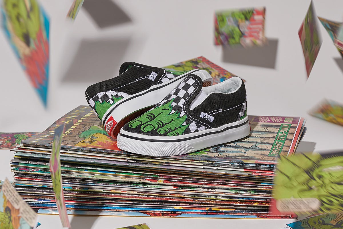 vans superhero shoes